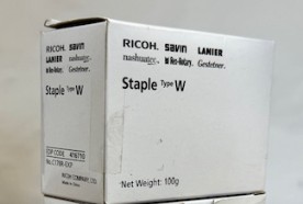 Staple Type W for SR3170/SR3290/3240/4100/4130/4160/5100